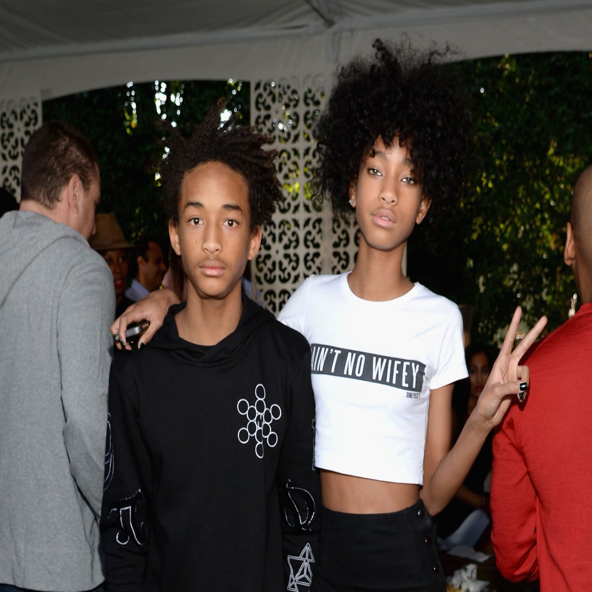 Jaden Smith Continues Smashing Gender Norms in a Midi Skirt