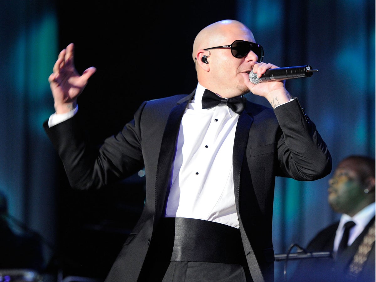 Pitbull rapper songs