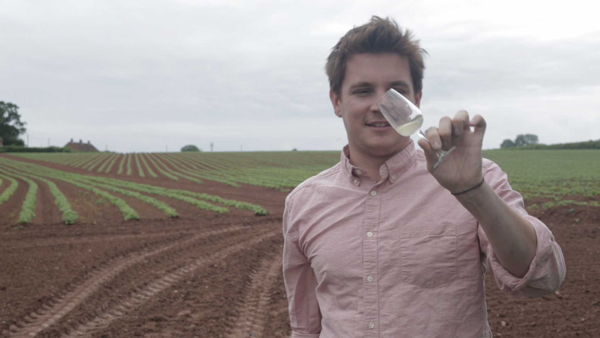 James Elliot samples some local limoncello