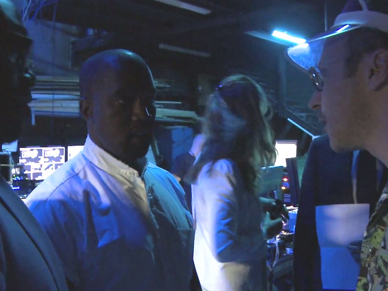 Intrepid reporter Nimrod Kamer meets Kanye West at the Cannes Lions festival 2014.