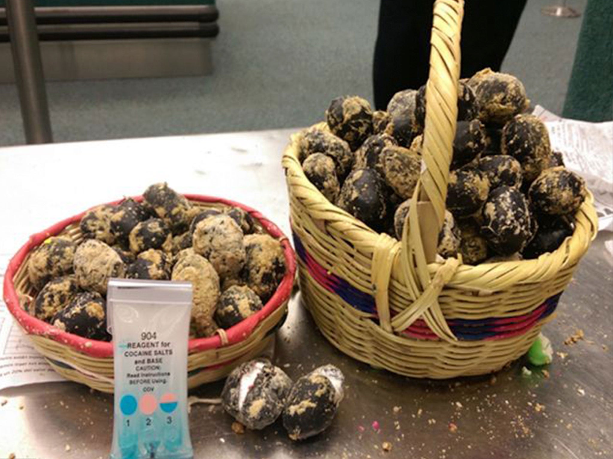 Cocaine cookies seized at Newark Liberty International Airport