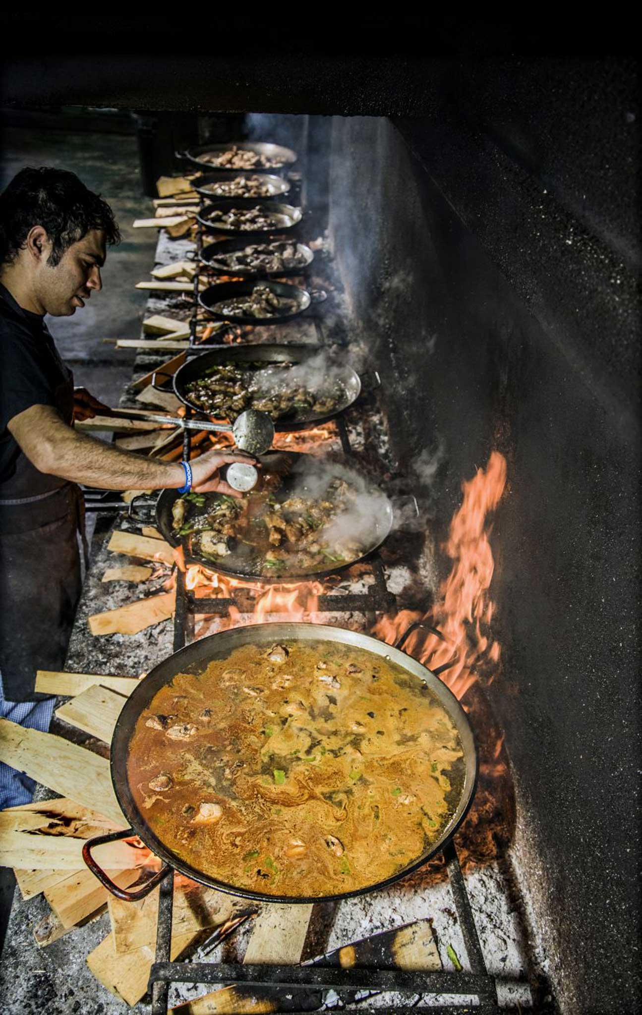 The one rule about paella club is that there are a LOT of rules about paella