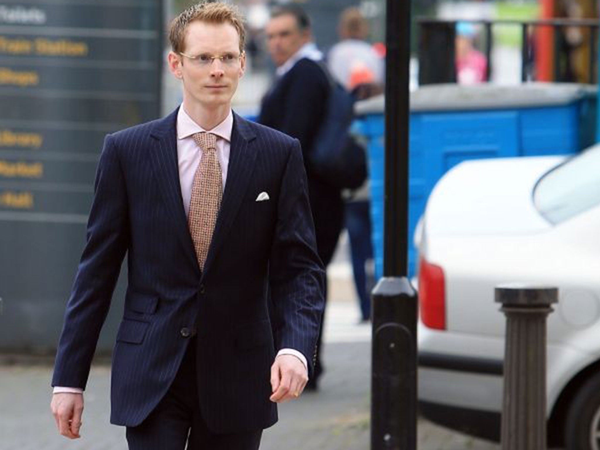 Andrew Welsh arrives at Bolton Crown Court, Bolton, where was due to be sentenced for sexual activity with a child.