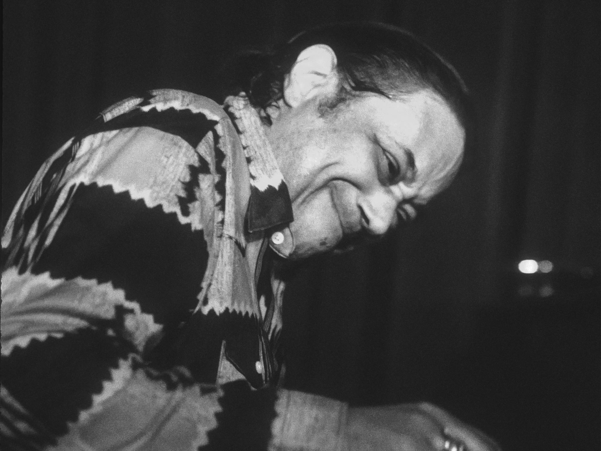 Horace Silver leads his Silver Jazz Ensemble at the Blue Note in New York in 1994