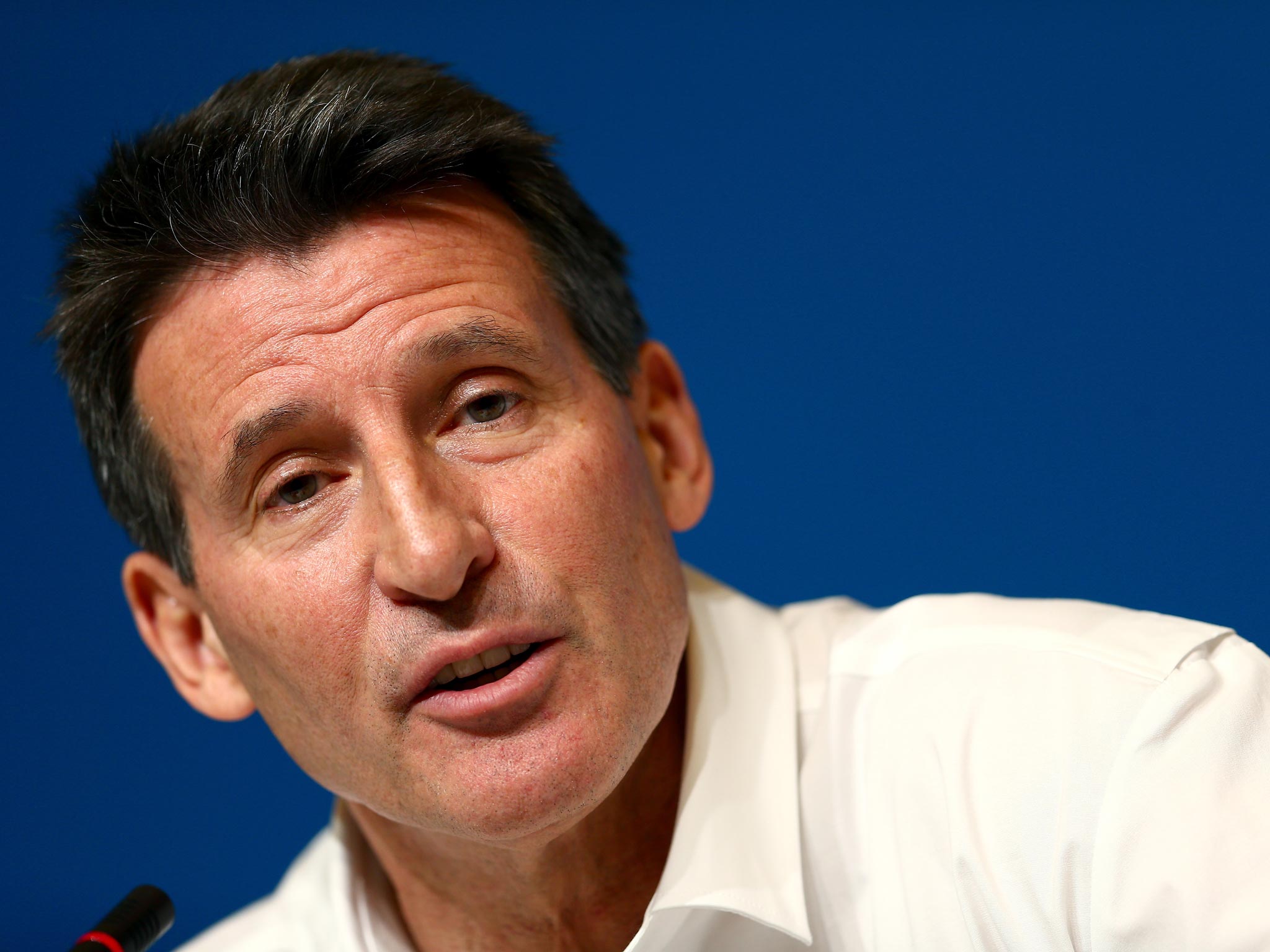 Lord Coe is regarded as ‘a great leader’ by the Mayor of
London, Boris Johnson