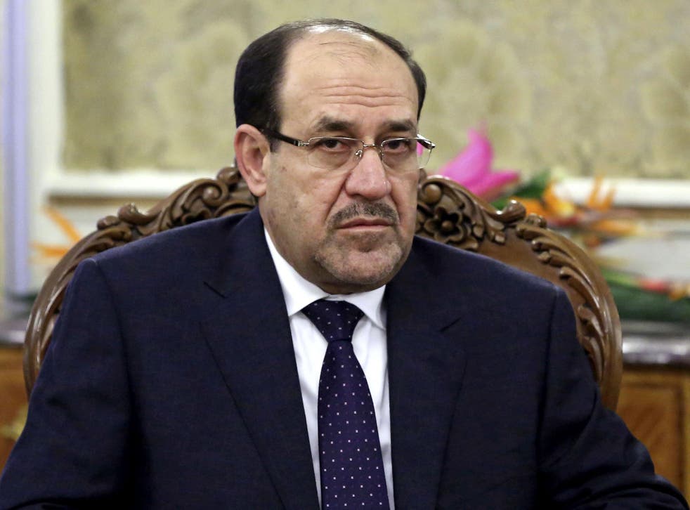 The longer Nouri al-Maliki clings on to power, the more support Isis is likely to gather for its actions
