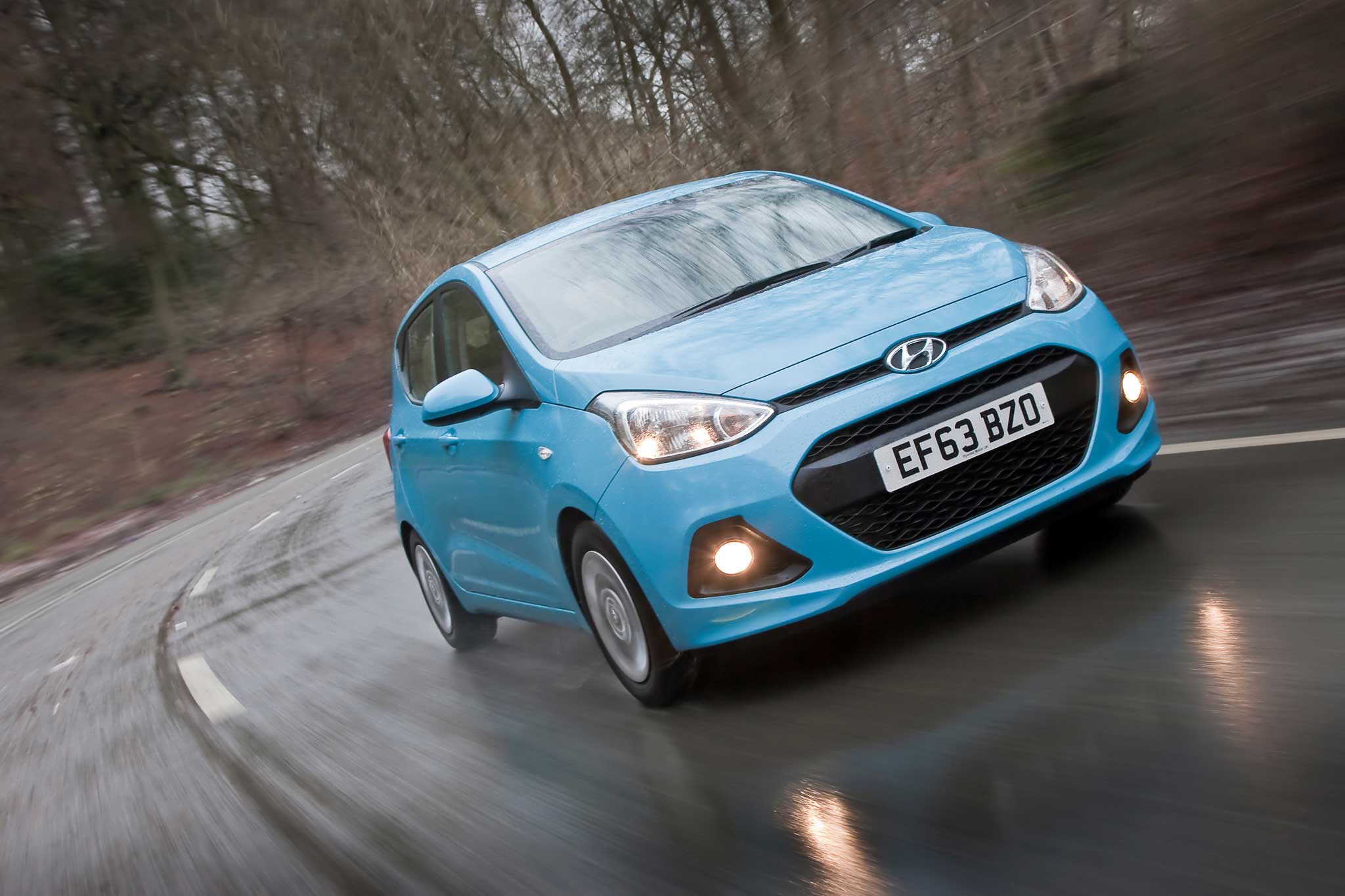 The new Hyundai i10 is bigger, has more gadgetry, is more expensive and overall seems more grown-up