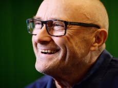 Read more

Phil Collins: The King Lear of pop music