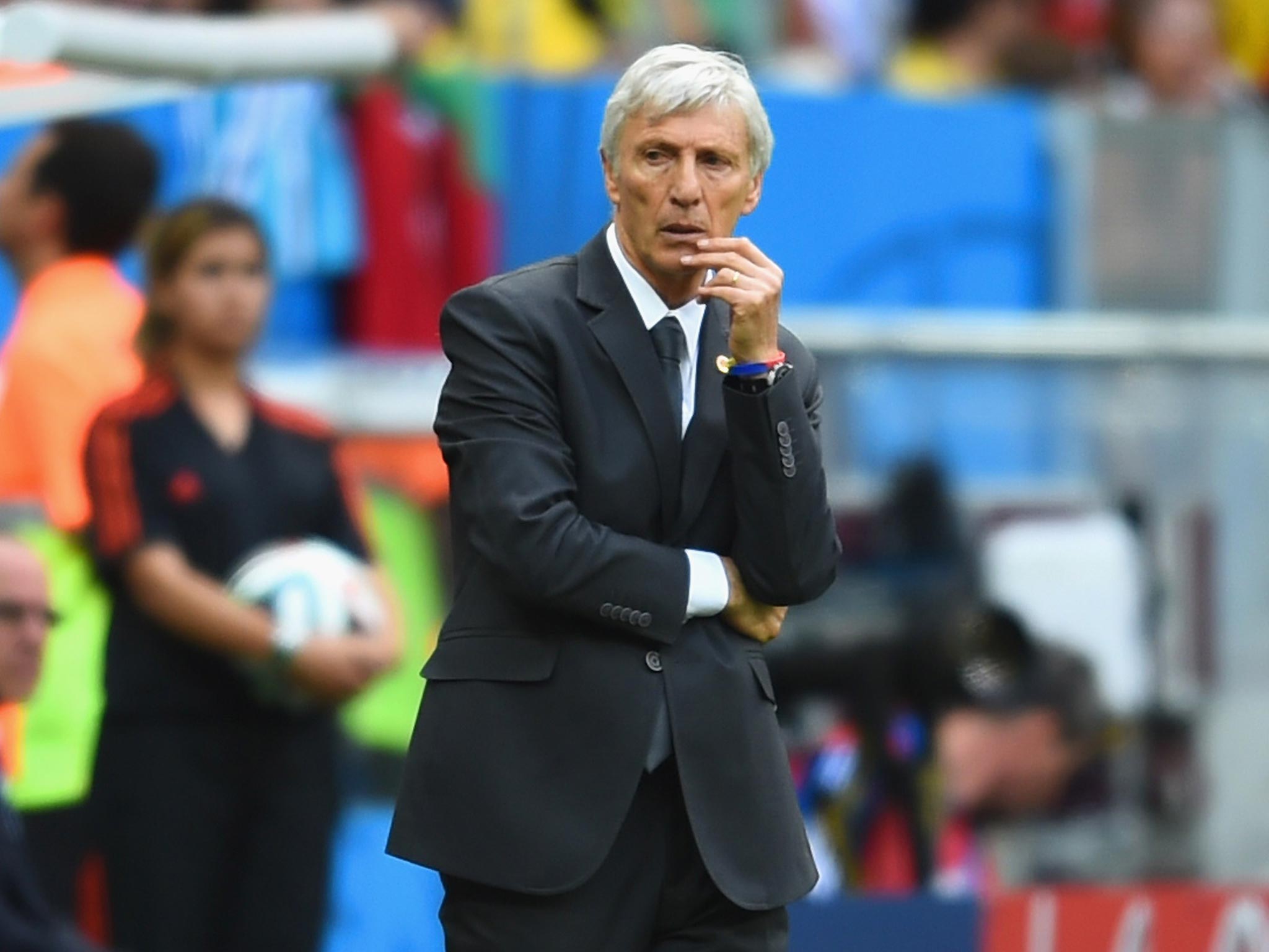 Head coach Jose Pekerman has led Colombia to their first World Cup finals since 1998