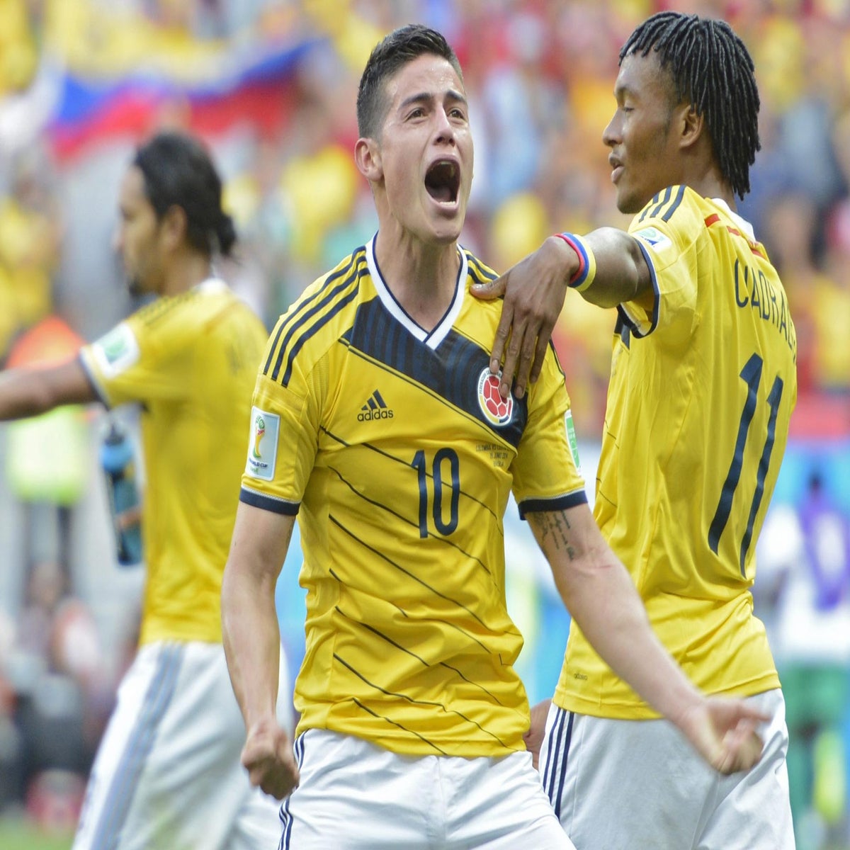 Fifa World Cup 2014, Colombia v Ivory Coast: Where to Watch Live, Preview  and Team News