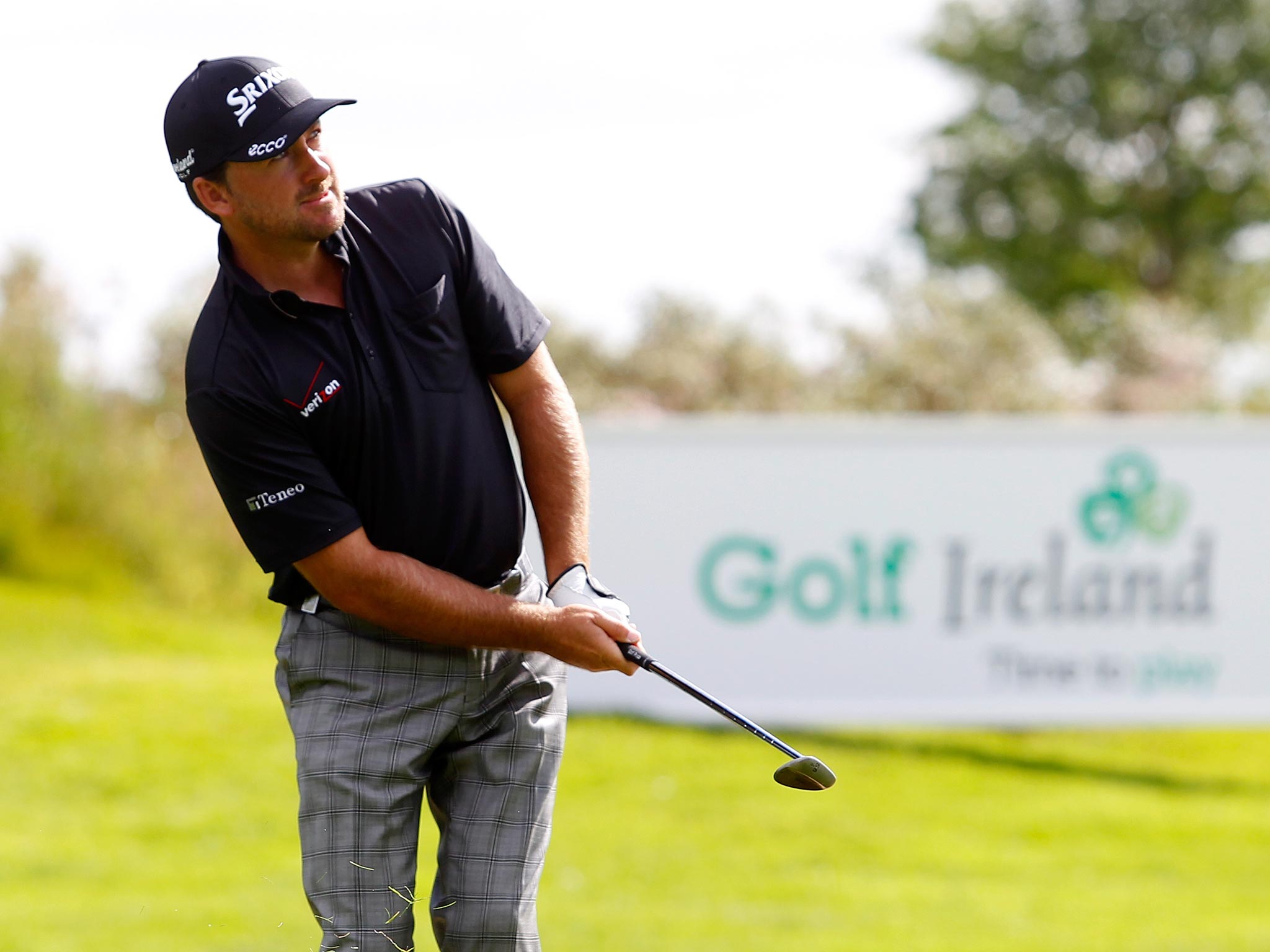 Graeme McDowell’s Open preparations were given a boost yesterday
