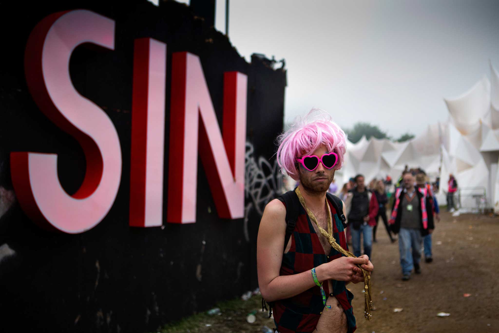 Glastonbury 2014: Shangri-La is part art installation