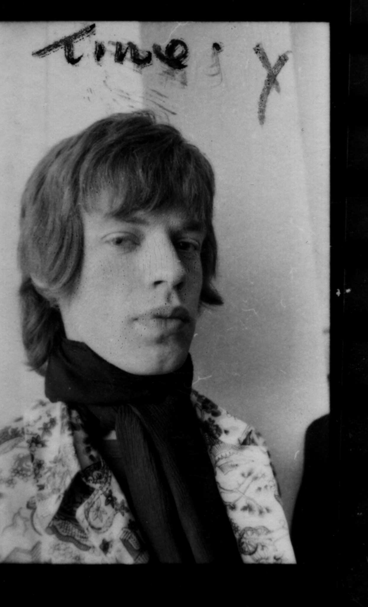 The Rolling Stones frontman Mick Jagger in 1967