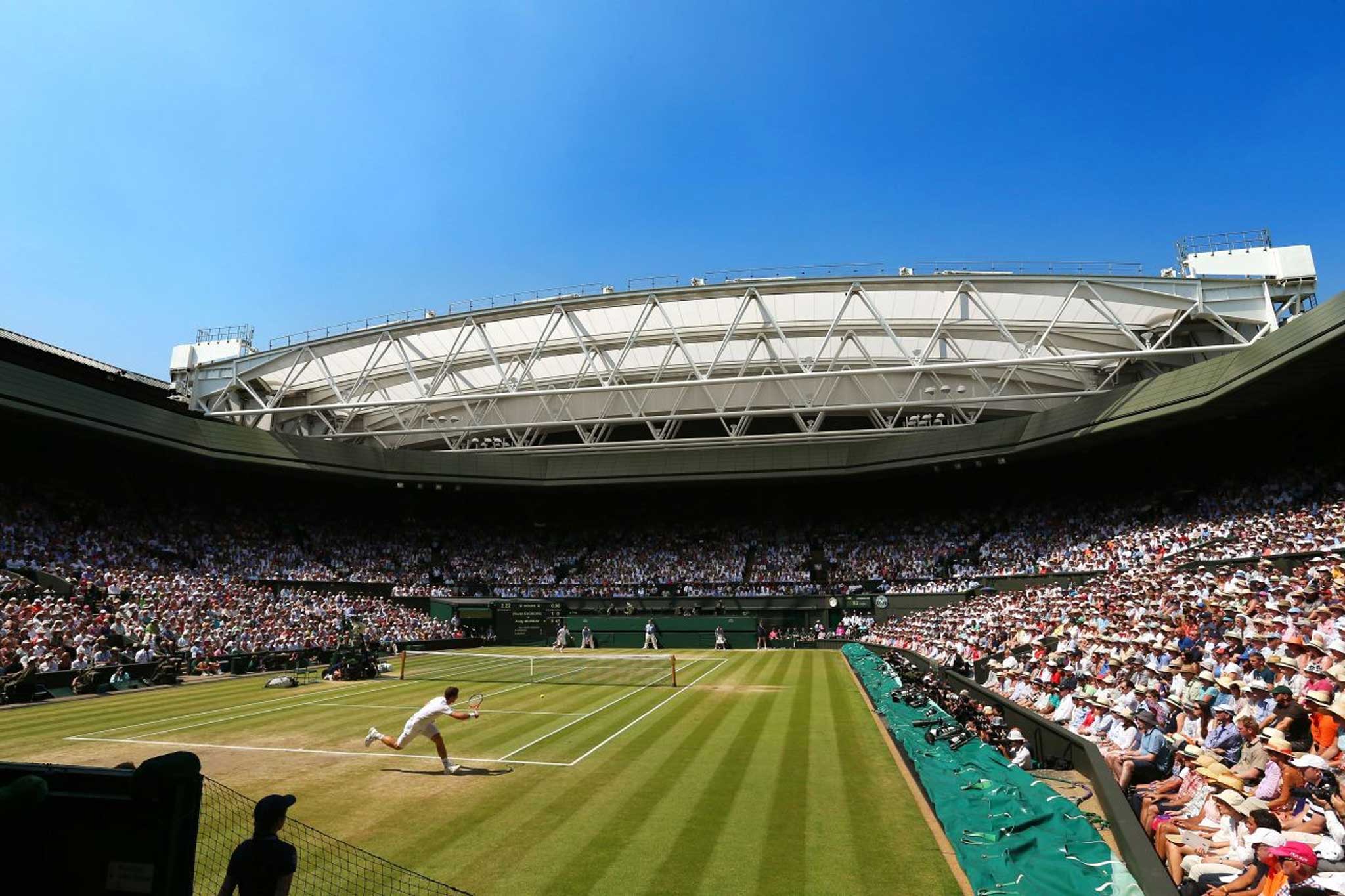 Sony is hoping to attract fans of Wimbledon with its offer