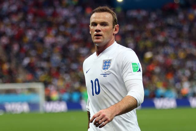 Wayne Rooney said he is 'gutted'