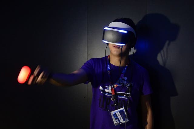 The Project Morpheus experience is incredibly immersive – within seconds you forget about the outside world