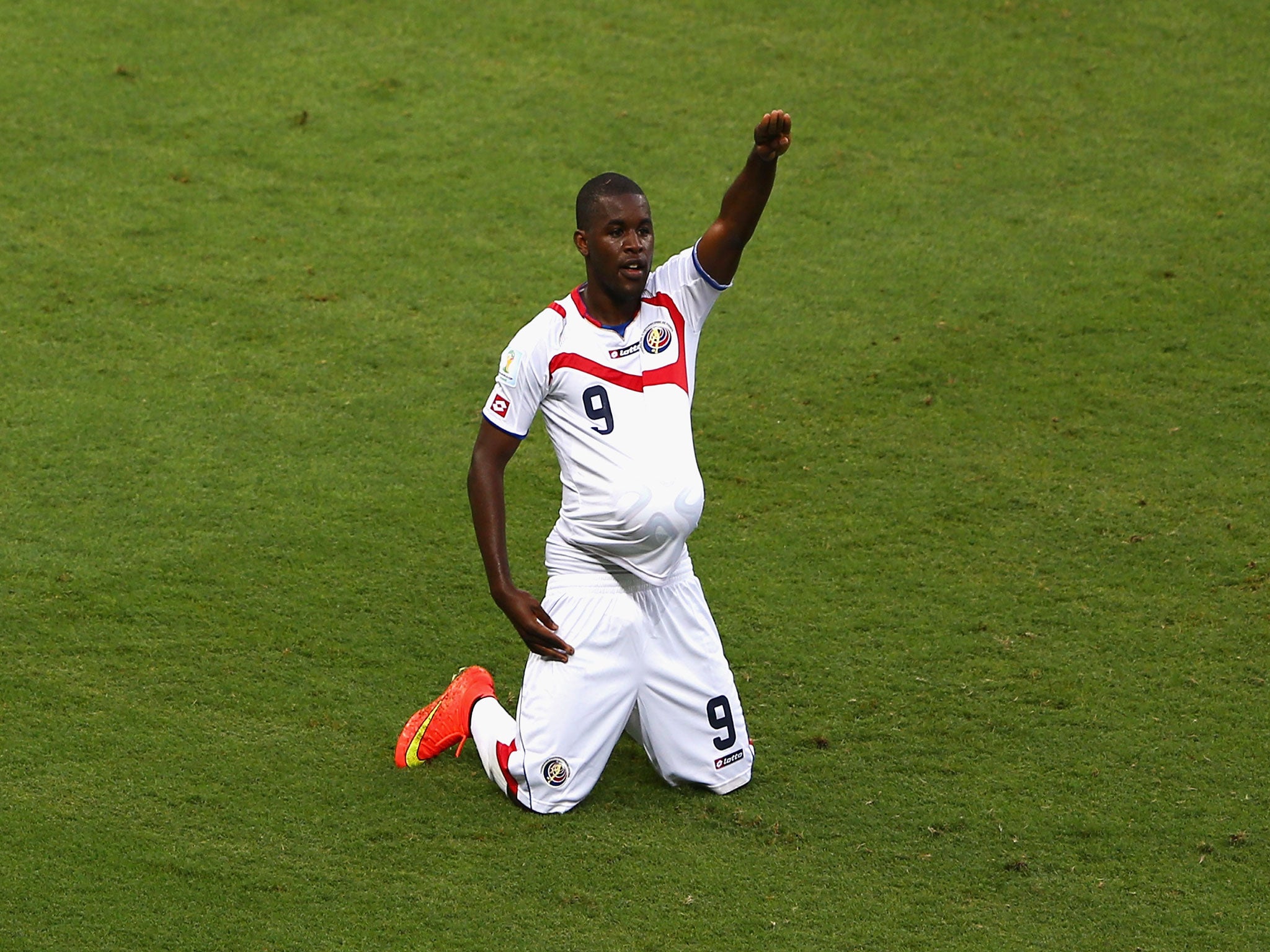 Joel Campbell will feature for Costa Rica