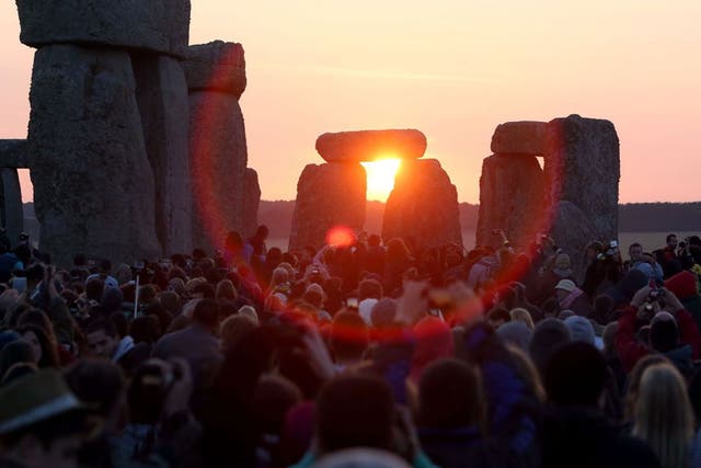 The summer solstice is celebrated every year in June 21 in the northern hemisphere