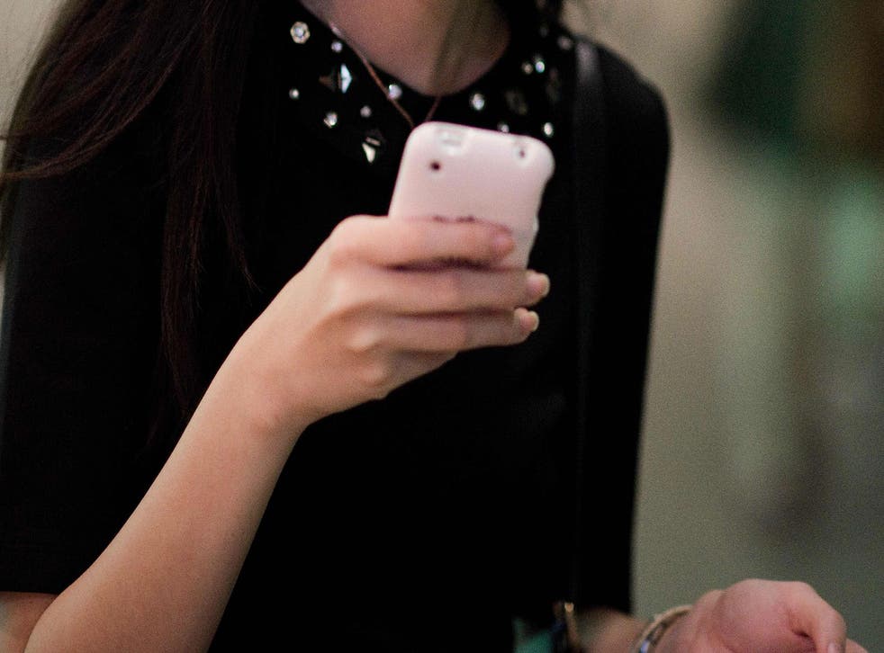 The man's 15-year-old step-daughter had been sending sexts to her boyfriend