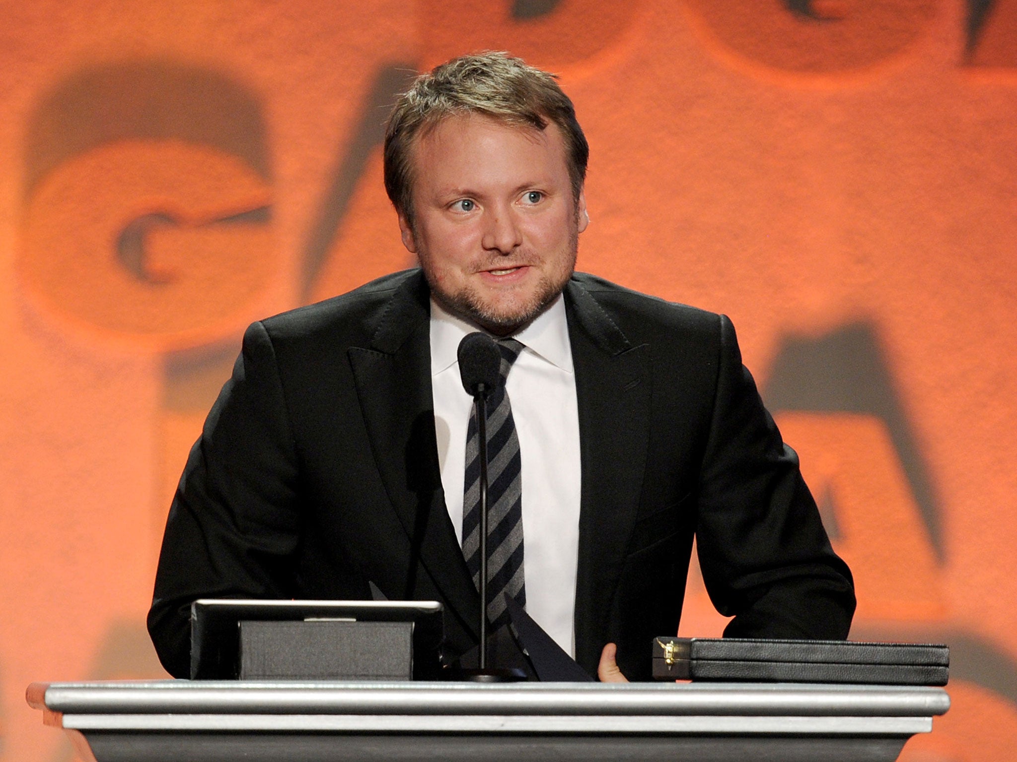 Rian Johnson explains value of 'stepping outside' Star Wars bounds