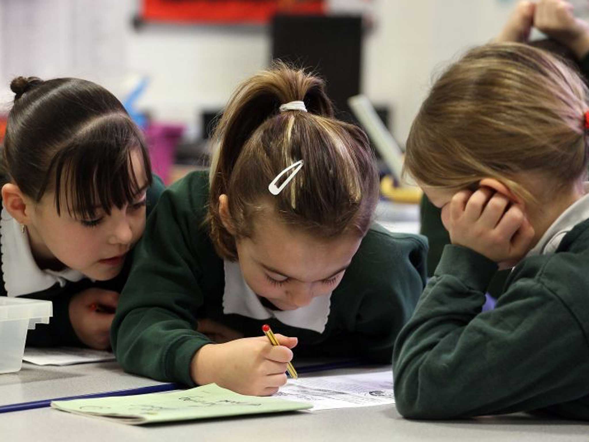 Poor white school pupils consistently under perform