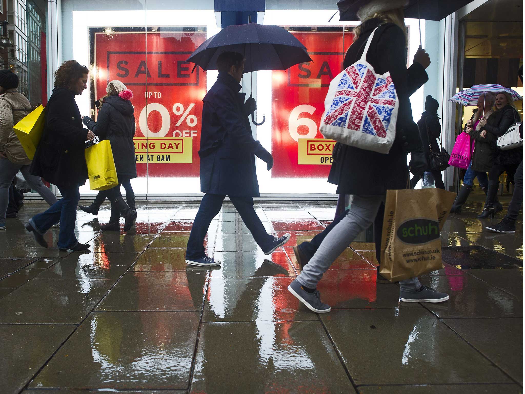 Retail sales are considerable up from last year