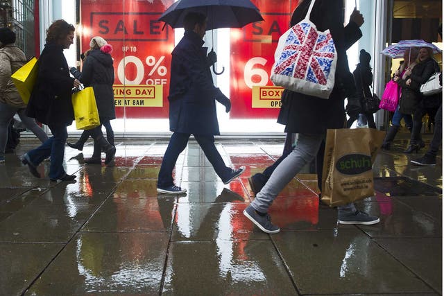 Retail sales are considerable up from last year