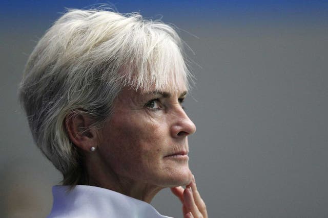 <p>Judy Murray said a drunken education executive put his hand down her trousers</p>