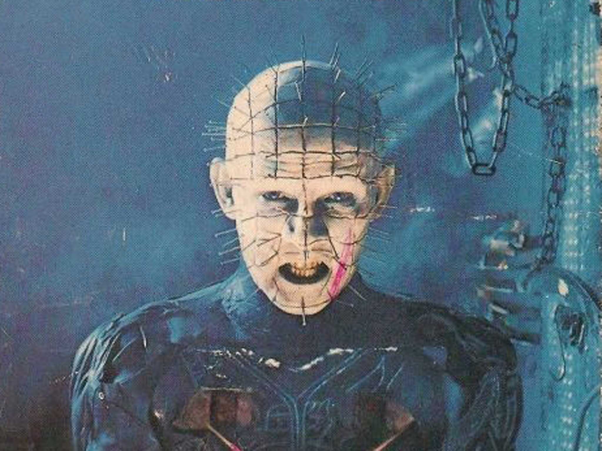 Doug Bradley as Pinhead in Hellraiser (New World Pictures)