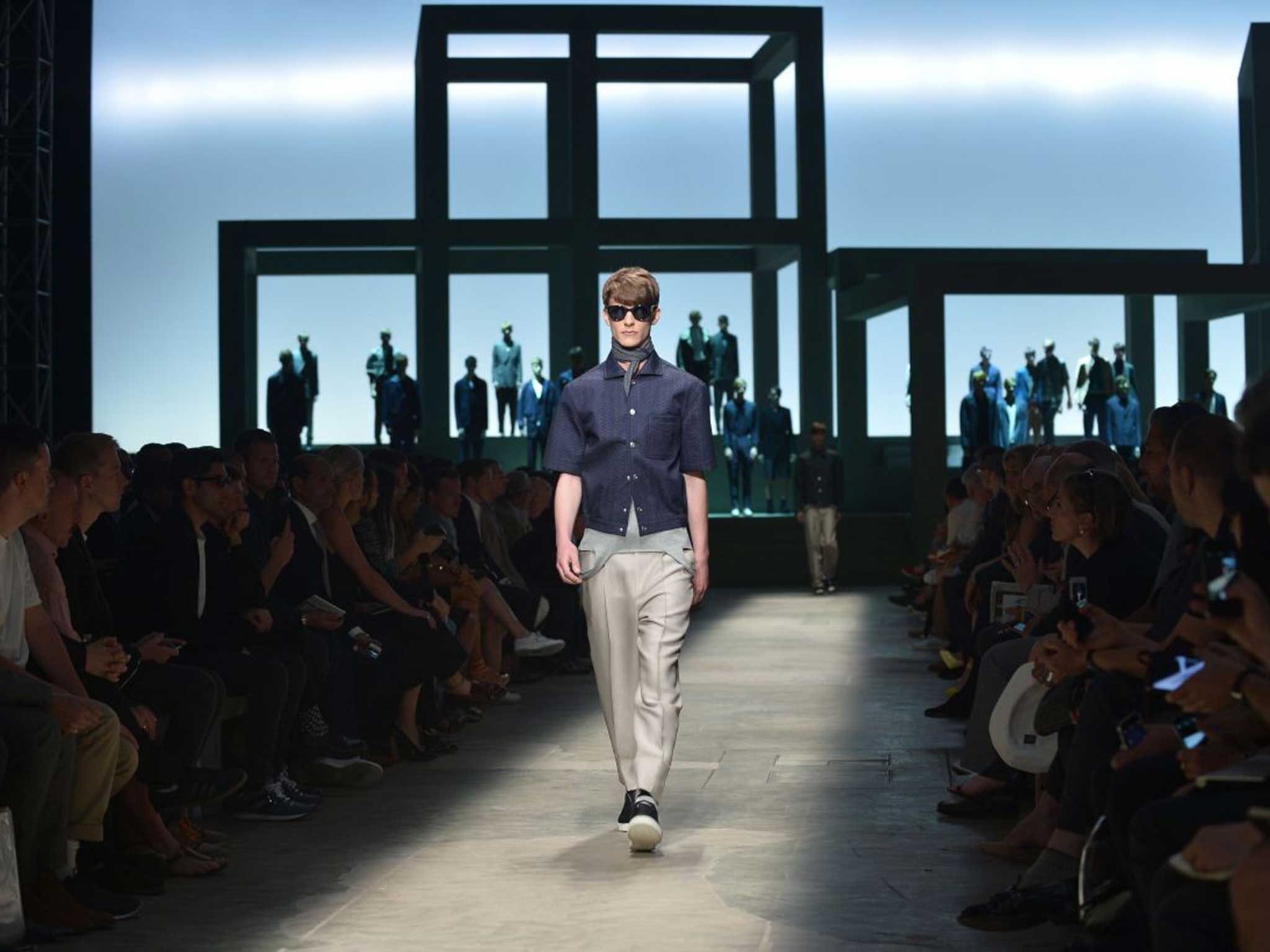 Zegna is now designed by Stefano Pilati