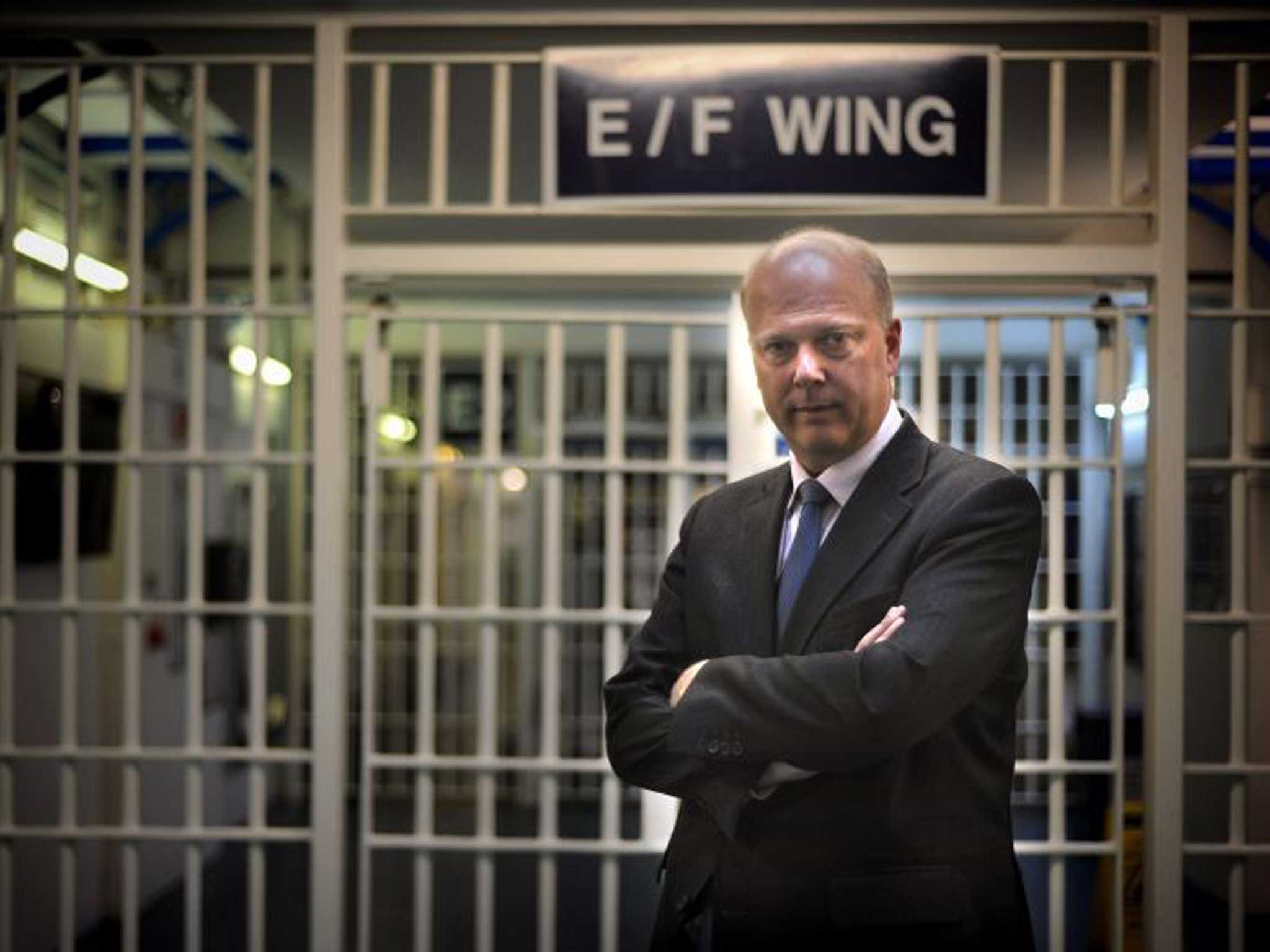 Justice Secretary Chris Grayling reorganised the probation service in April