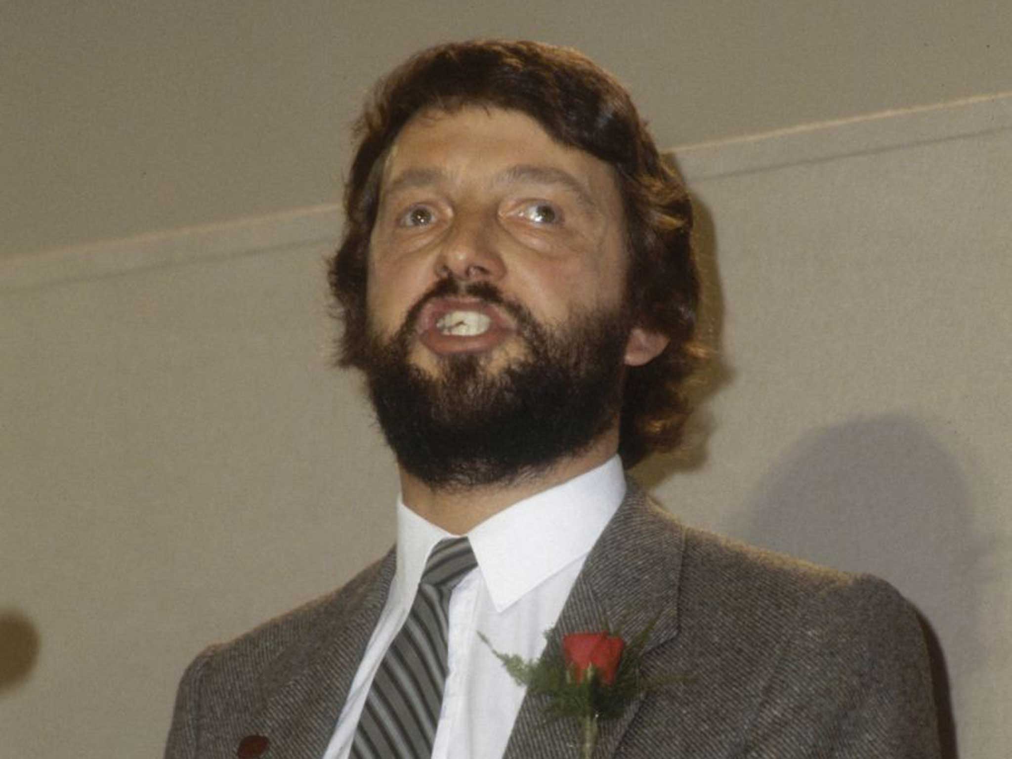 Blunkett in 1986