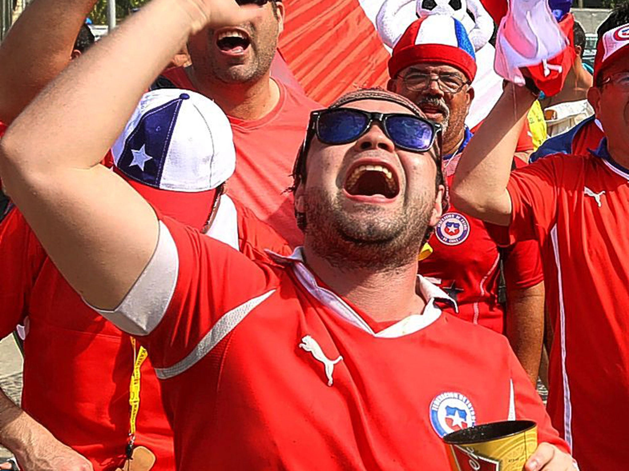 A Chile fan