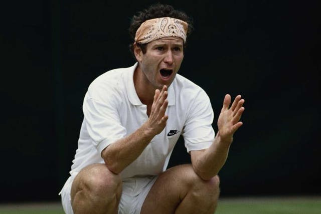 John McEnroe has always courted controversy