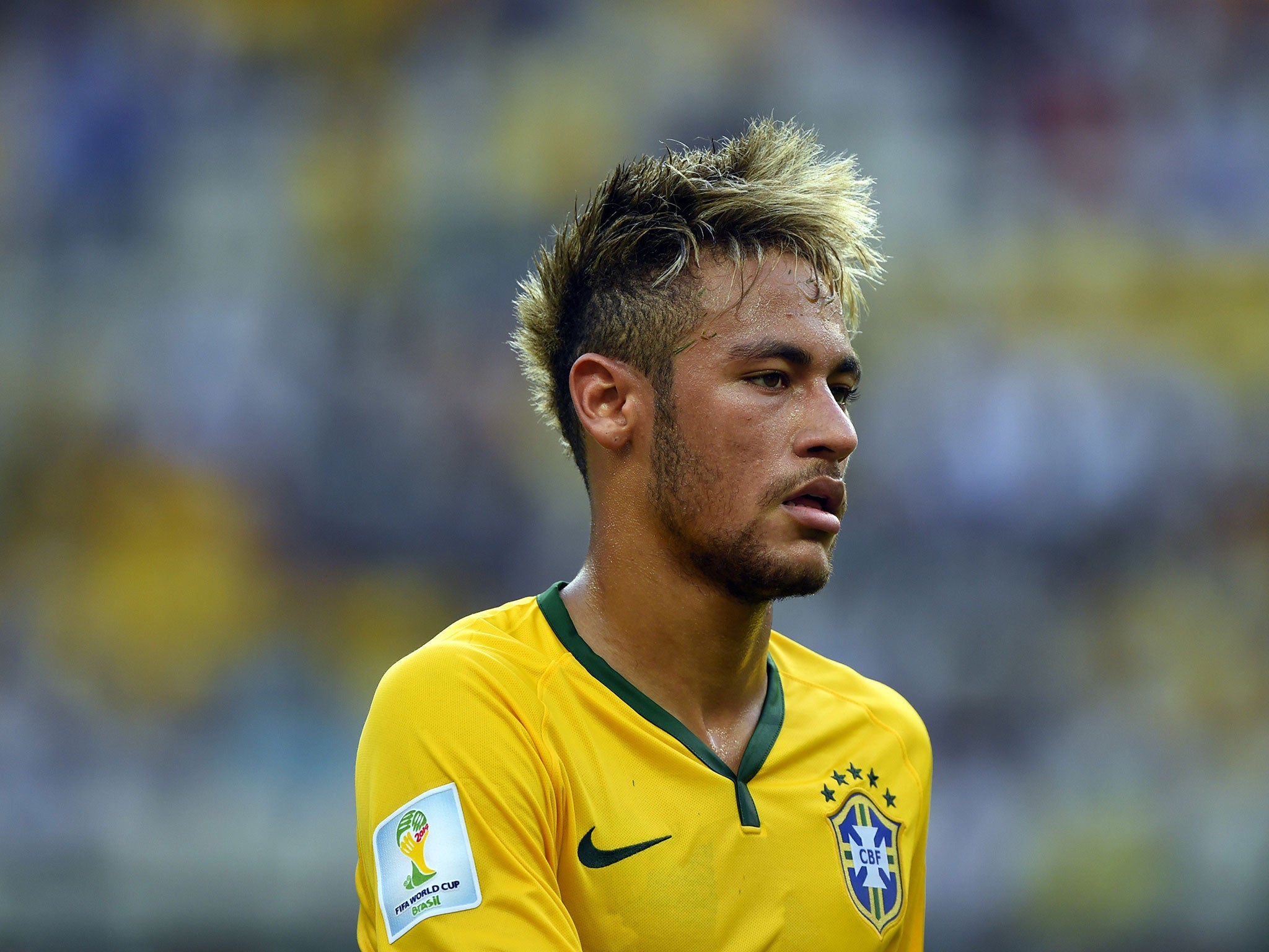 The Brazil striker Neymar