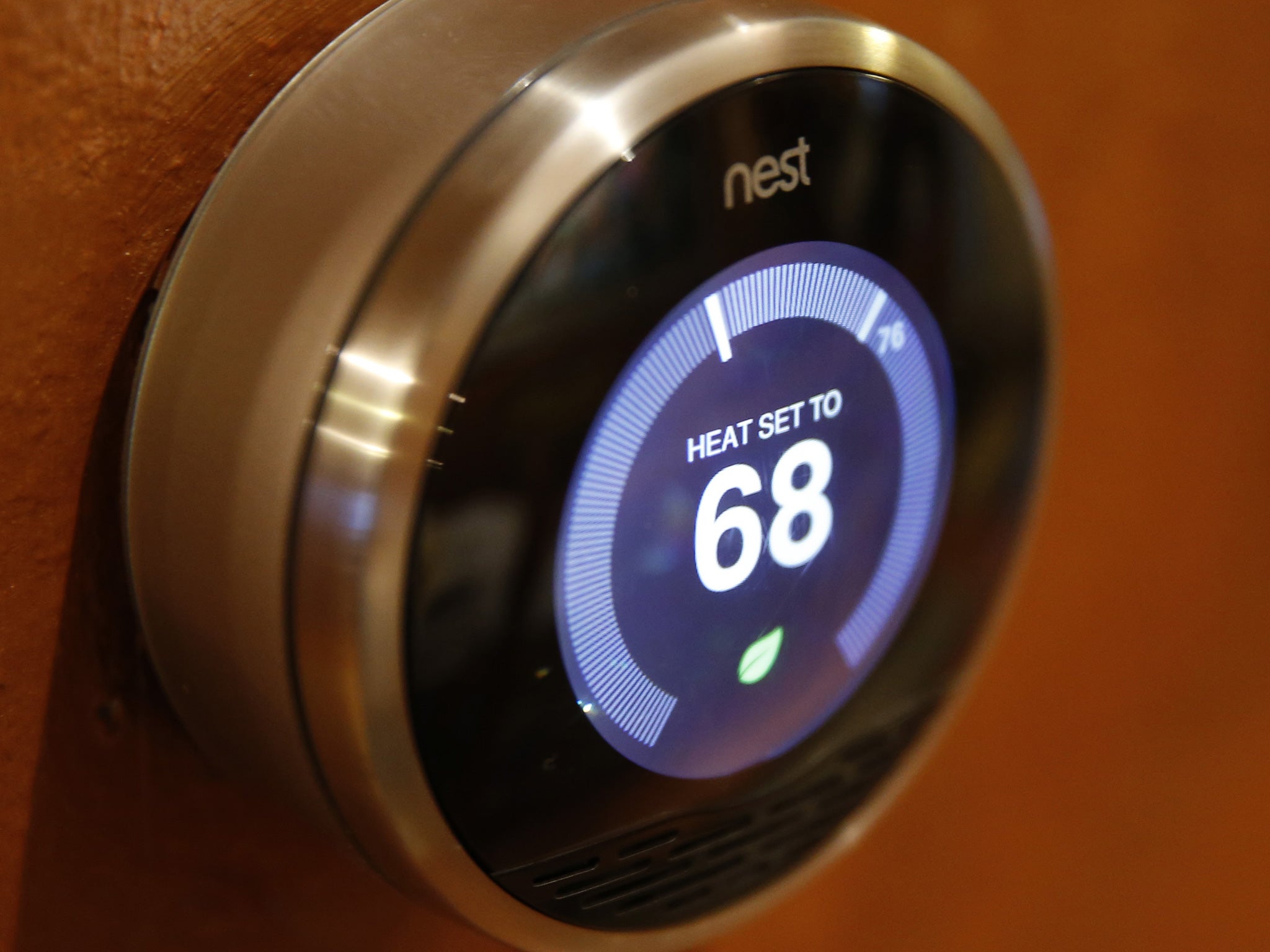 Both of Nest's current products use motion sensors, but can only monitor when somebody walks past the device itself.