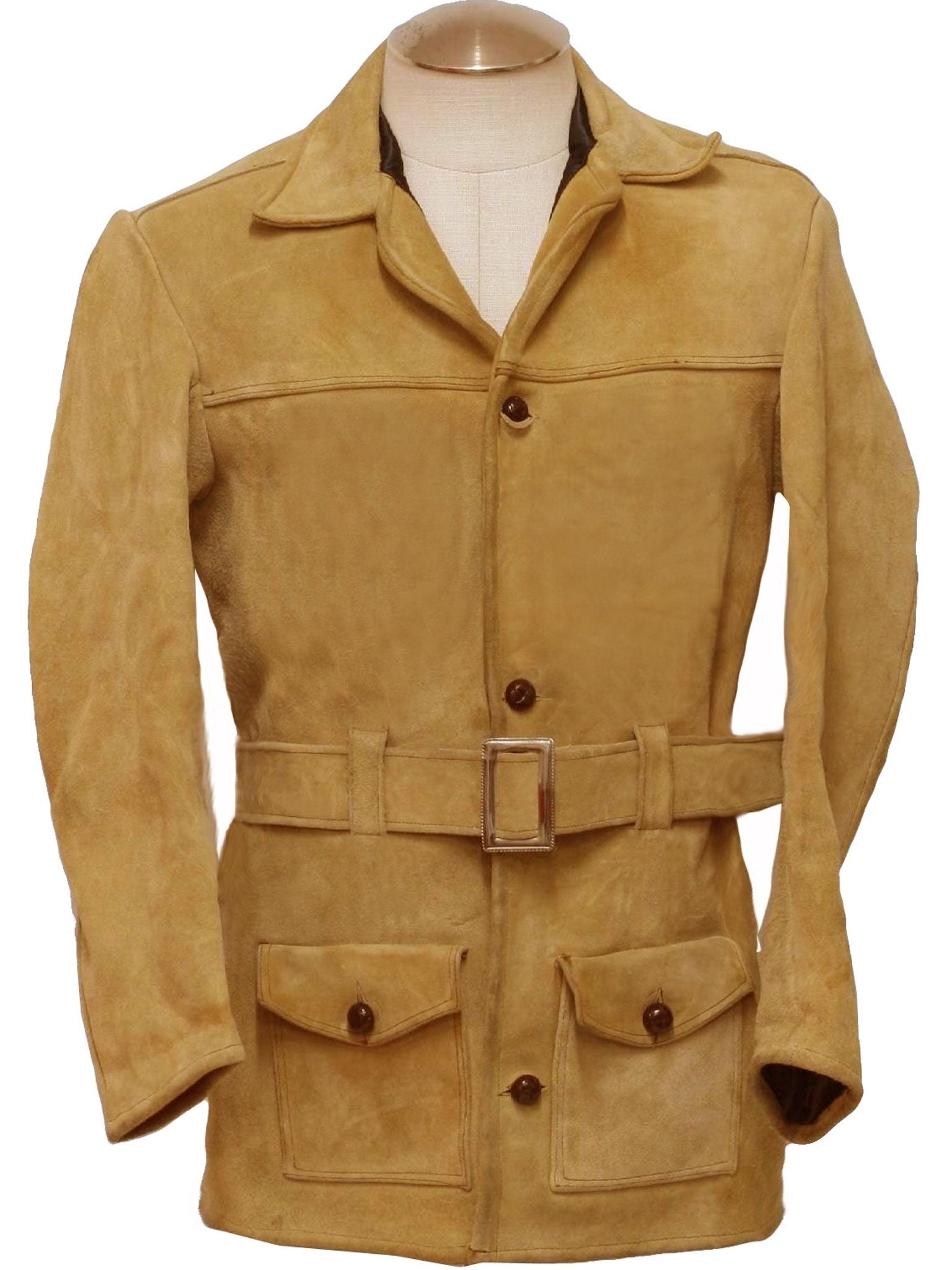 A jacket similar to that worn by a man seen in the area