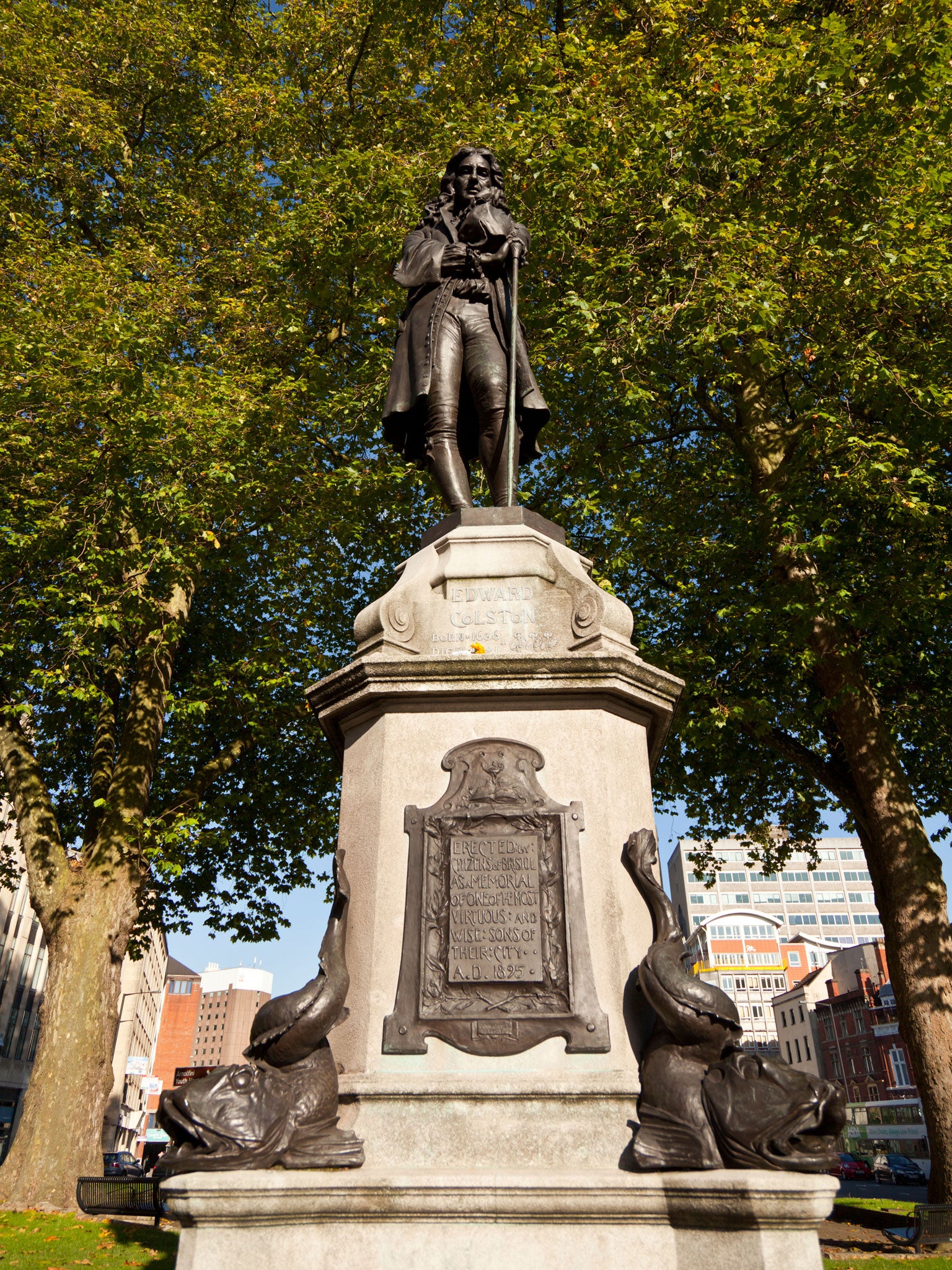 Bristol torn apart over statue of Edward Colston But is