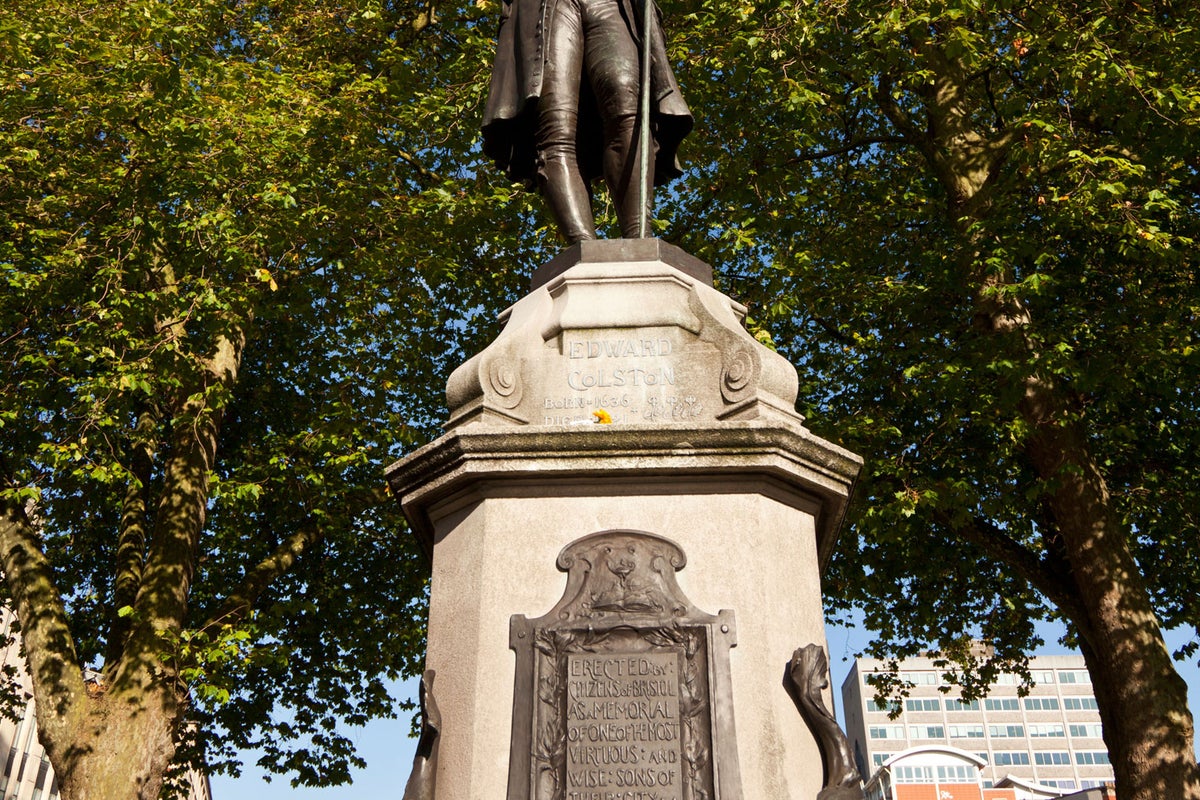 Bristol torn apart over statue of Edward Colston: But is this a figure ...