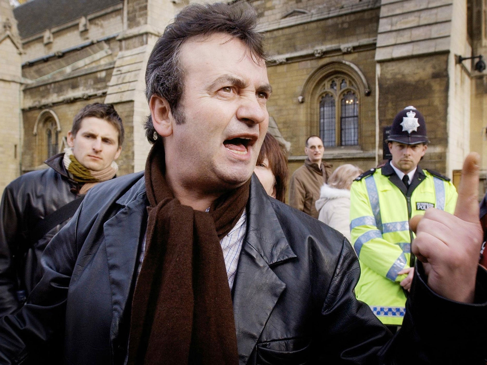 Gerry Conlon (pictured in 2005) died of cancer but had struggled since his release from jail