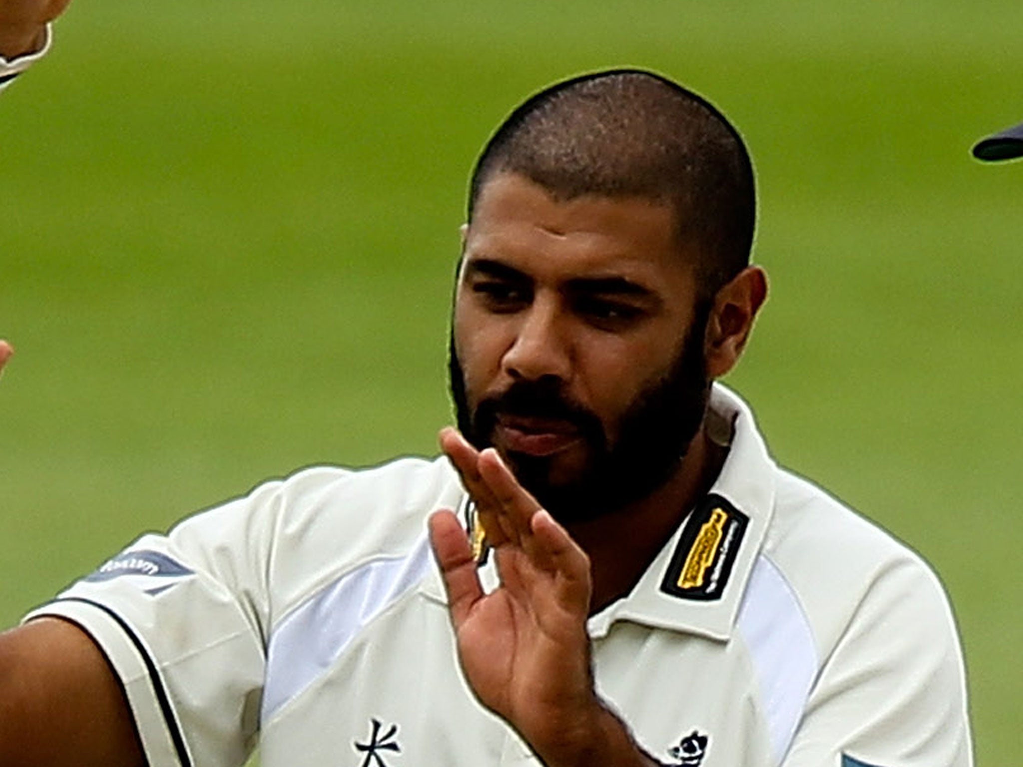 Jeetan Patel struck 63 off only 67 balls after Warwickshire had been reduced to 90 for 6