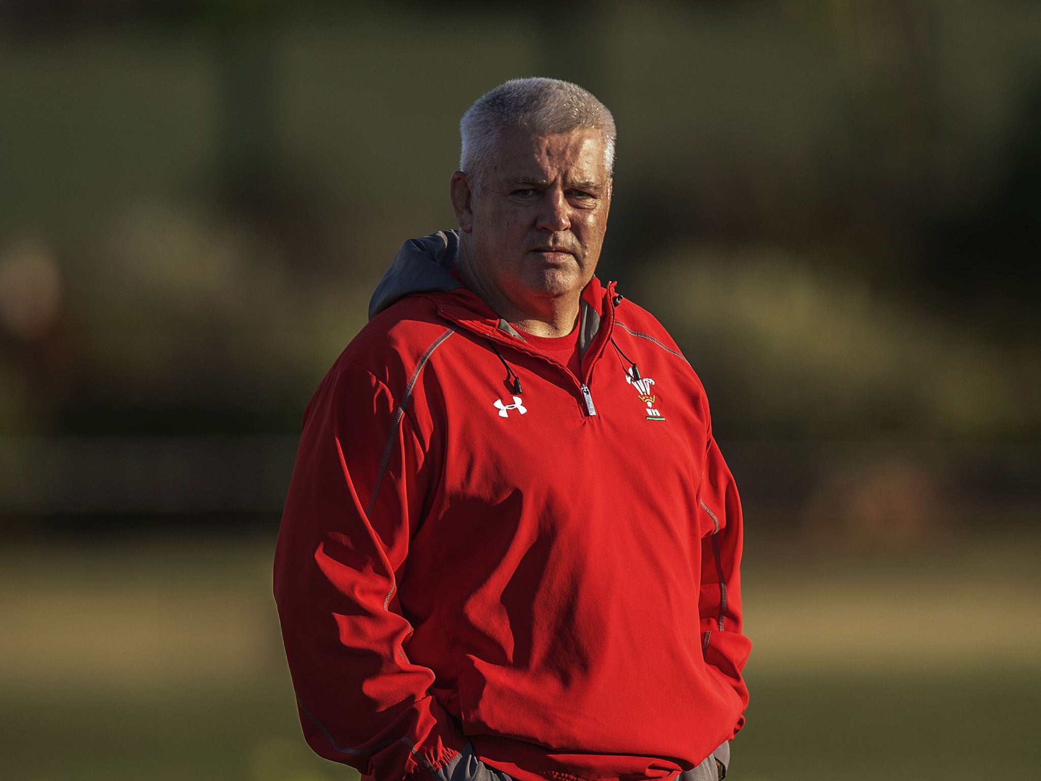 Warren Gatland saw his Wales team suffer an agonisingly late defeat against South Africa