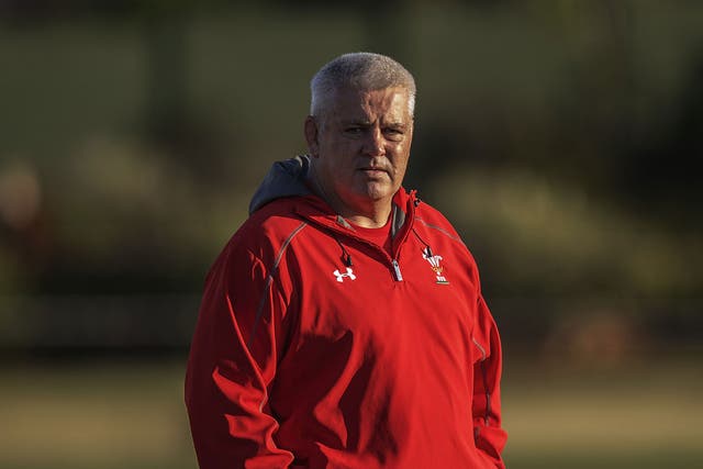 Warren Gatland saw his Wales team suffer an agonisingly late defeat against South Africa