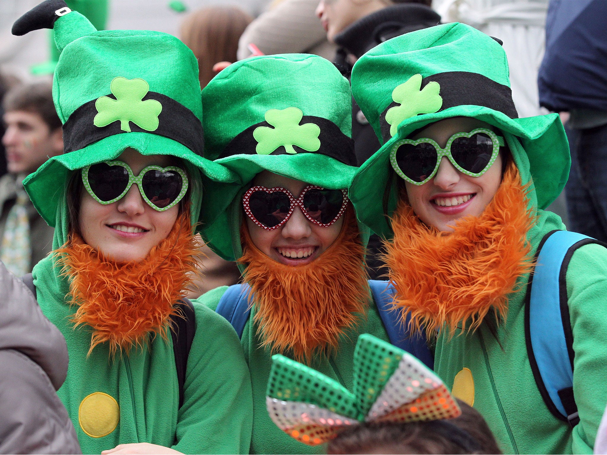 17th March 1766: First Saint Patrick's Day parade 