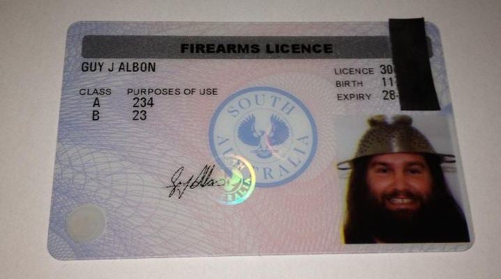 Man who wore colander on his head for gun licence given the OK from police  after he declares it a Pastafarian headpiece, The Independent