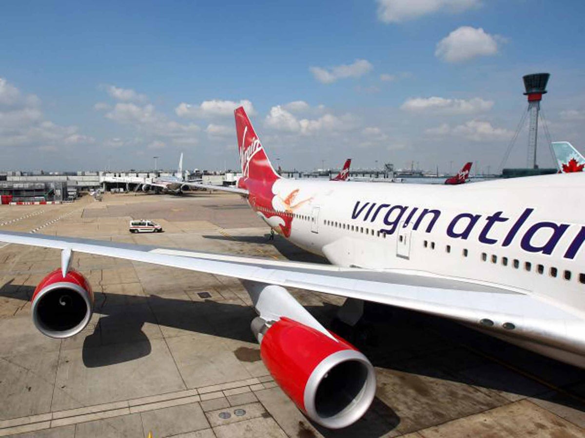 Virgin atlantic: The airline that Sir Richard Branson built is 30 | The  Independent | The Independent