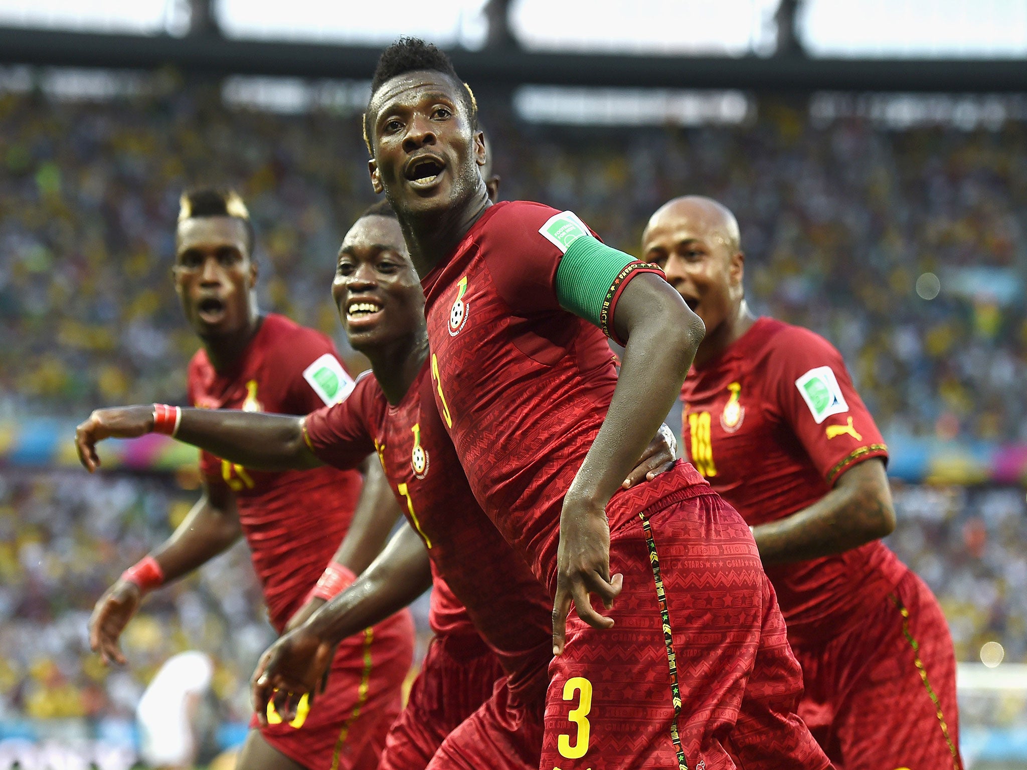 Ghana's World Cup campaign has been marred by match-fixing allegations