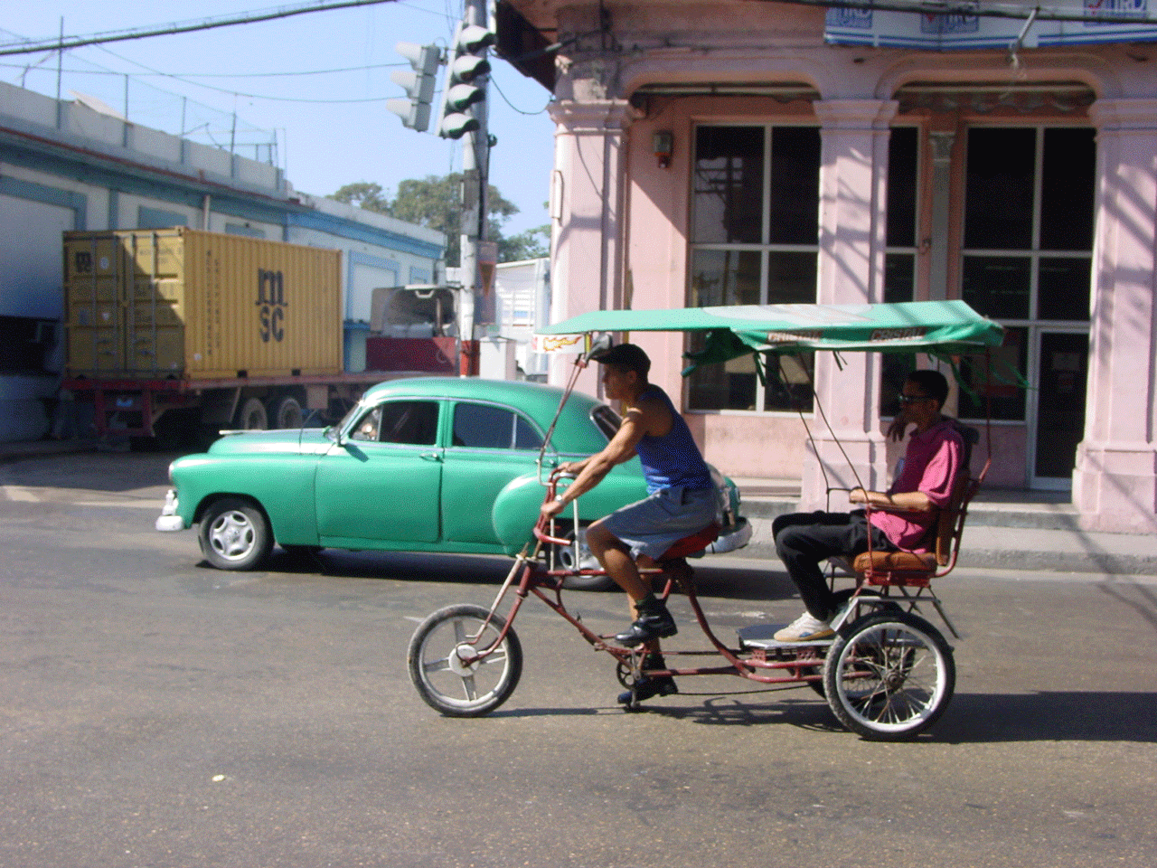Vintage appeal in Havana