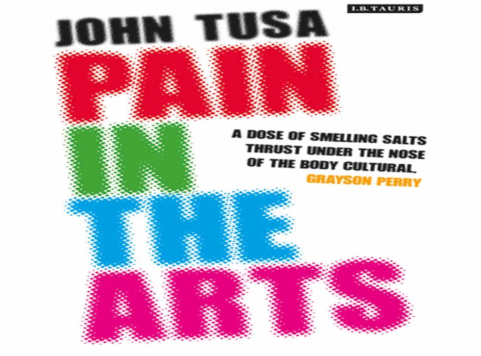John Tusa: Pain in the Arts
