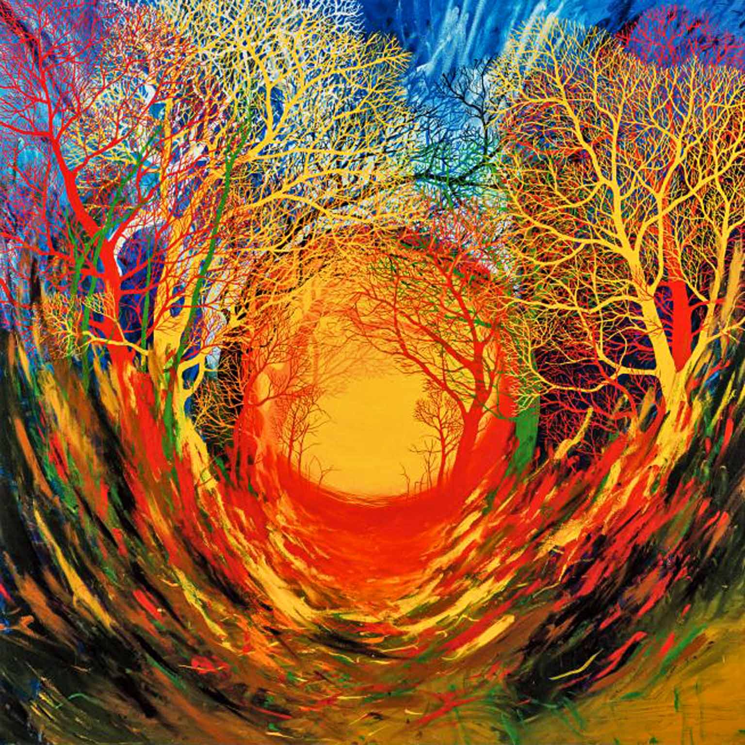 Stanley Donwood's 'Nether'